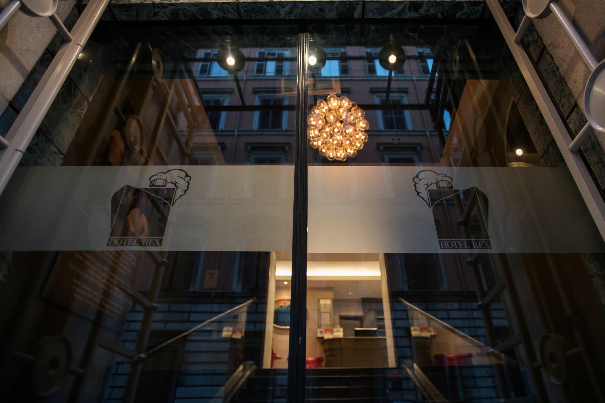 Hotel Rex Roma Ngoại thất bức ảnh